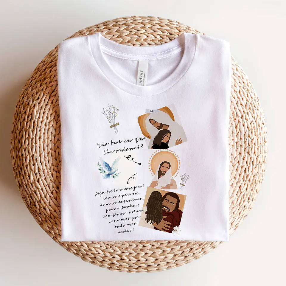 T-Shirts Religiosas – O Seu Amuleto de Algodão! 4