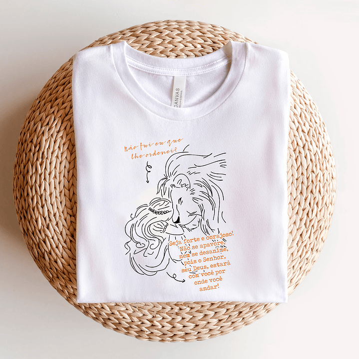 T-Shirts Religiosas – O Seu Amuleto de Algodão! 7