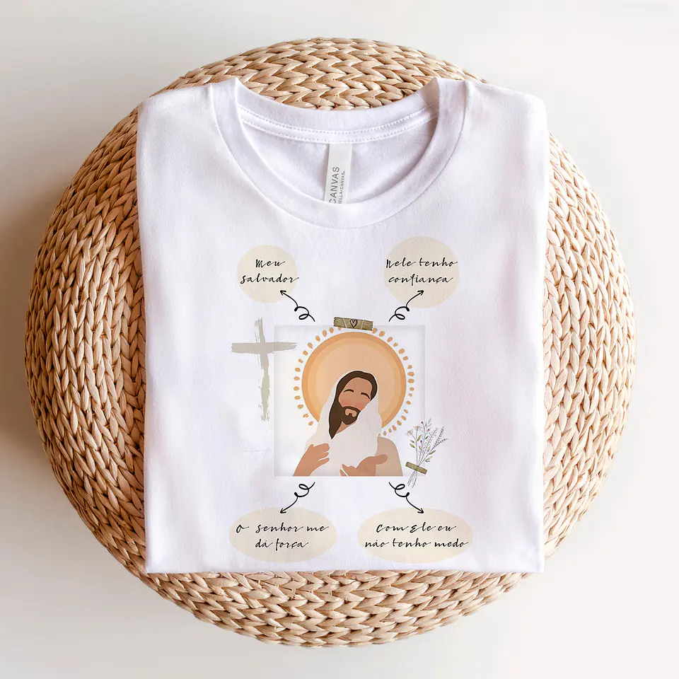T-Shirts Religiosas – O Seu Amuleto de Algodão! 9