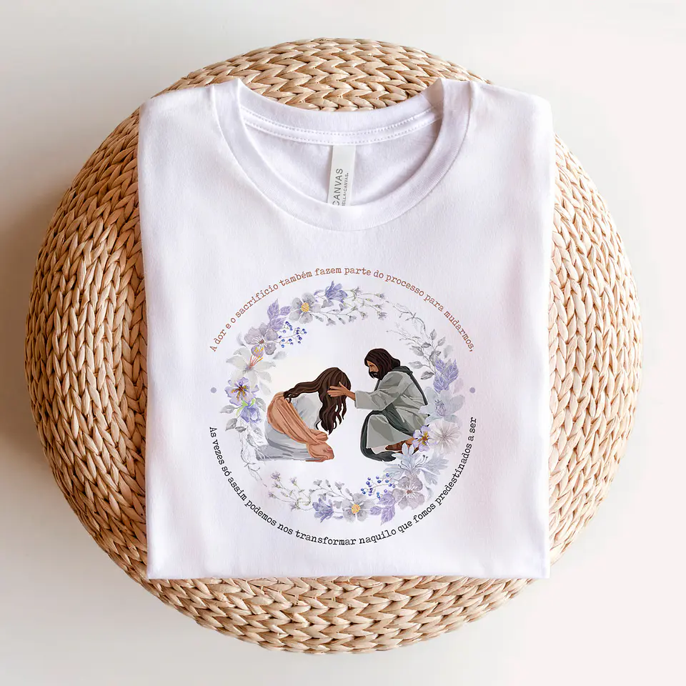 T-Shirts Religiosas – O Seu Amuleto de Algodão! 13