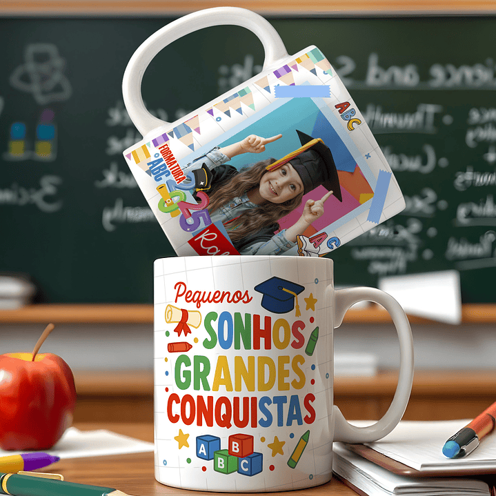 Canecas De Formatura ABC 3