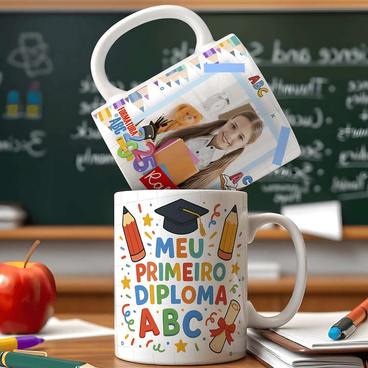 Canecas De Formatura ABC 4