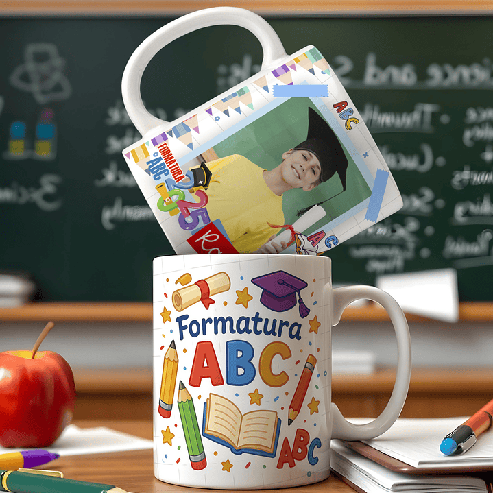 Canecas De Formatura ABC 5