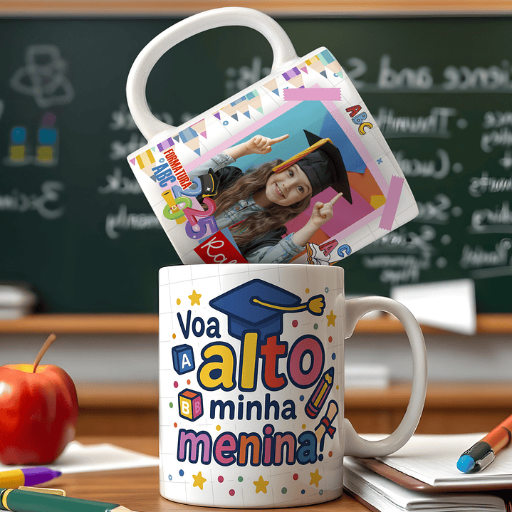 Canecas De Formatura ABC 6