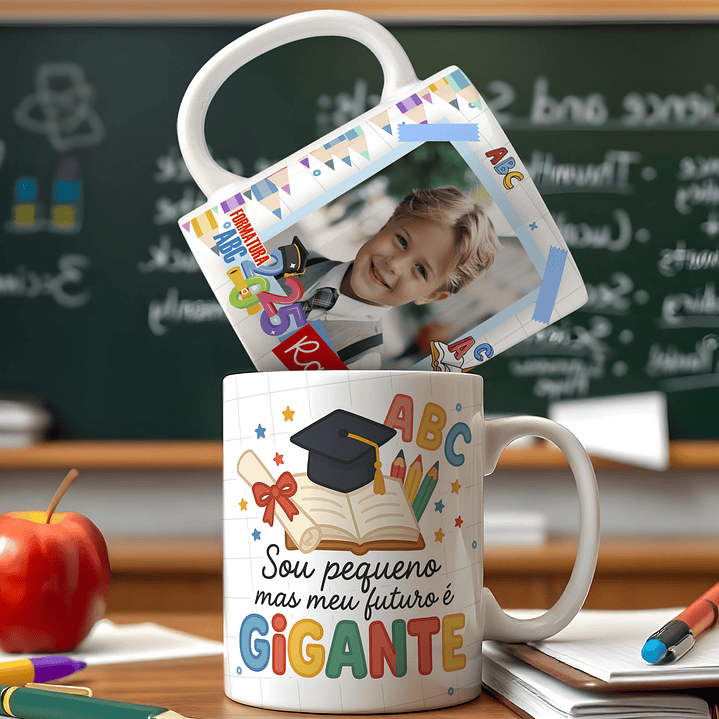 Canecas De Formatura ABC 8