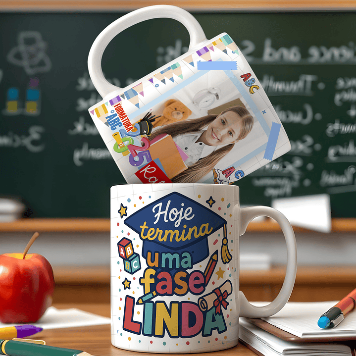 Canecas De Formatura ABC 9