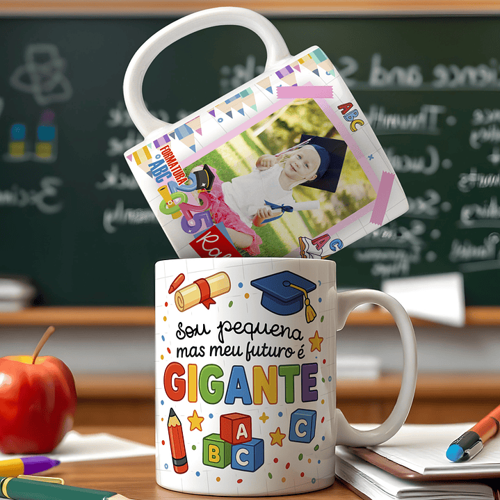 Canecas De Formatura ABC 10