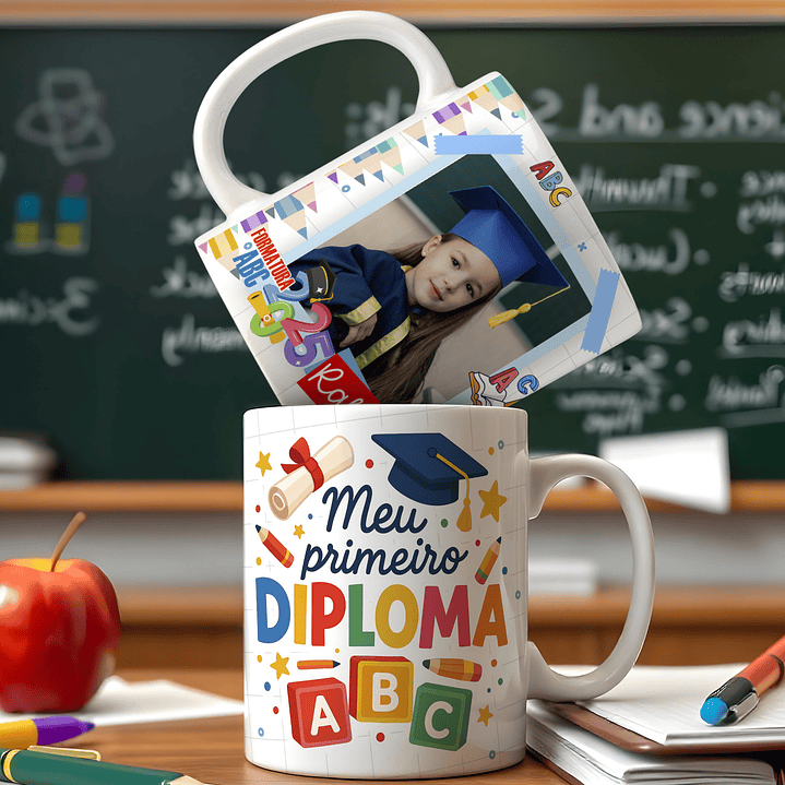 Canecas De Formatura ABC 11