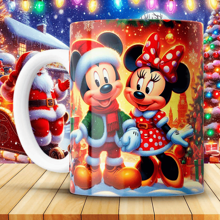 Canecas Memórias De Natal 3