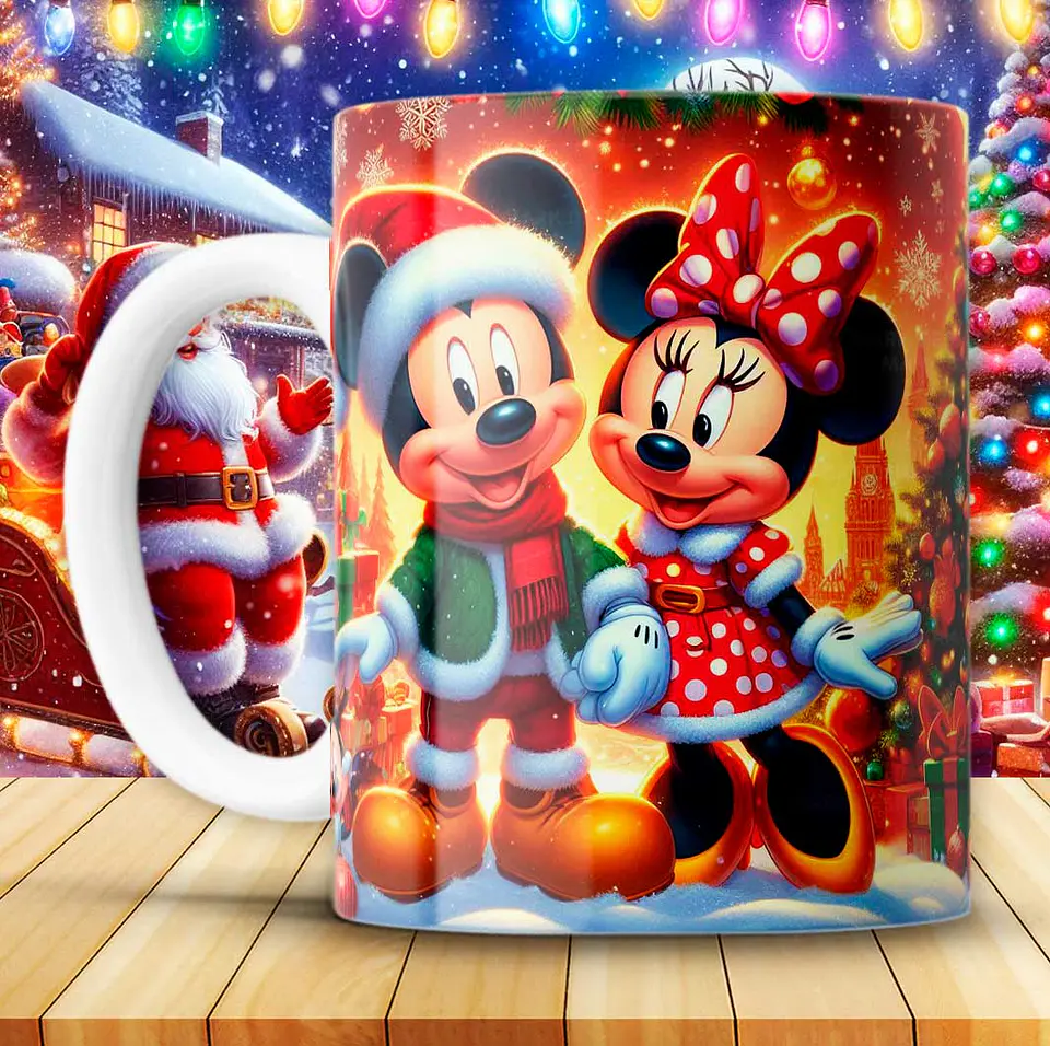Canecas Memórias De Natal 3