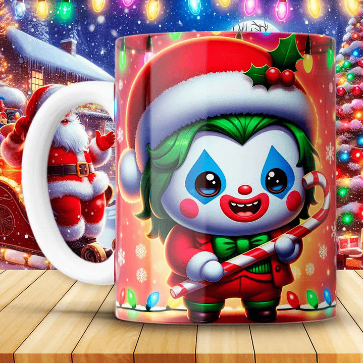 Canecas Memórias De Natal 4