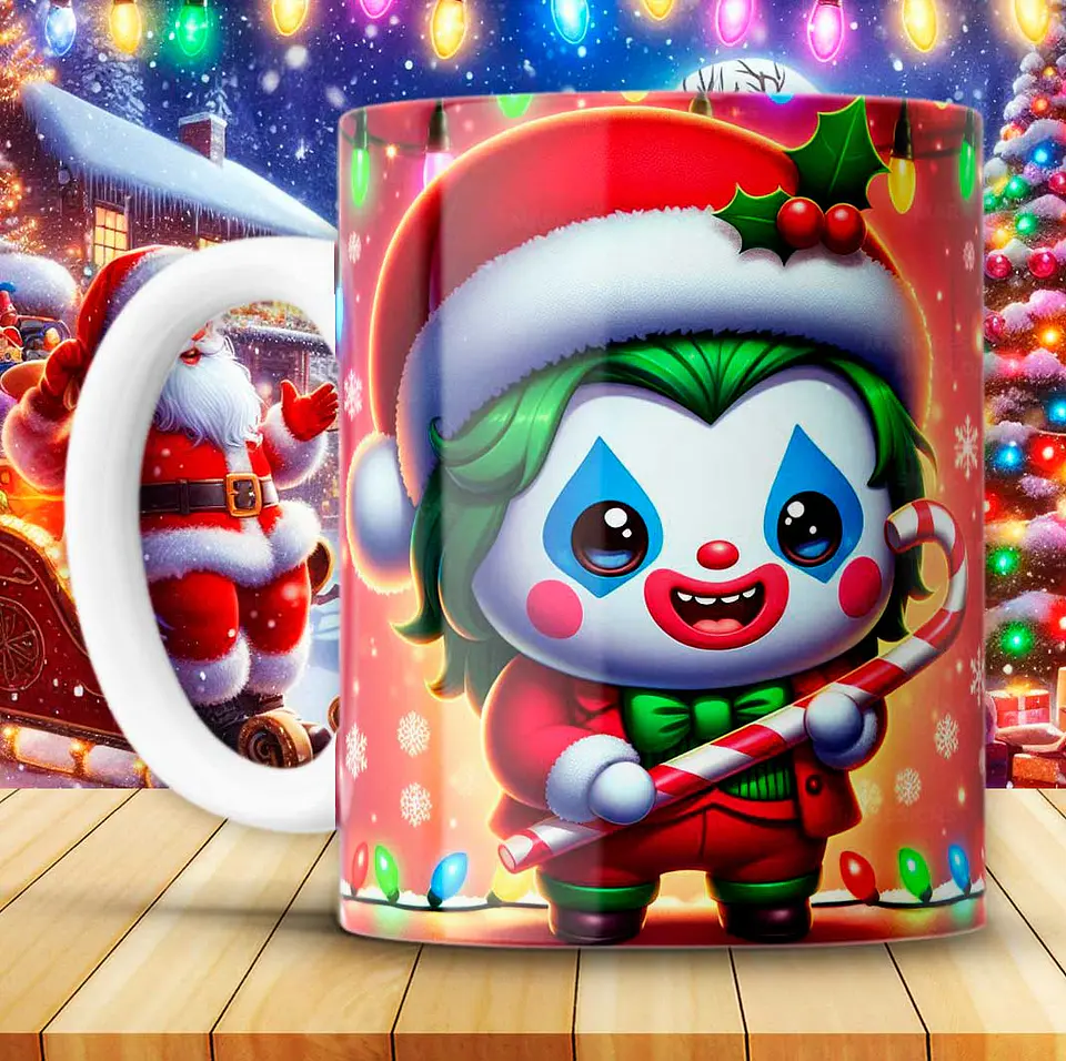 Canecas Memórias De Natal 4