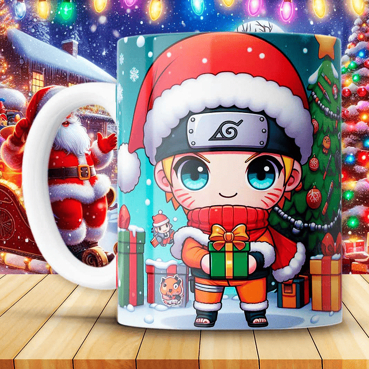 Canecas Memórias De Natal 5