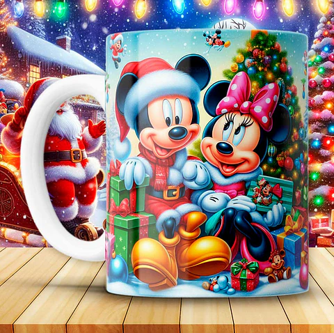 Canecas Memórias De Natal