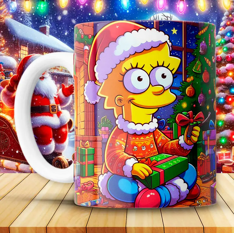 Canecas Memórias De Natal 6