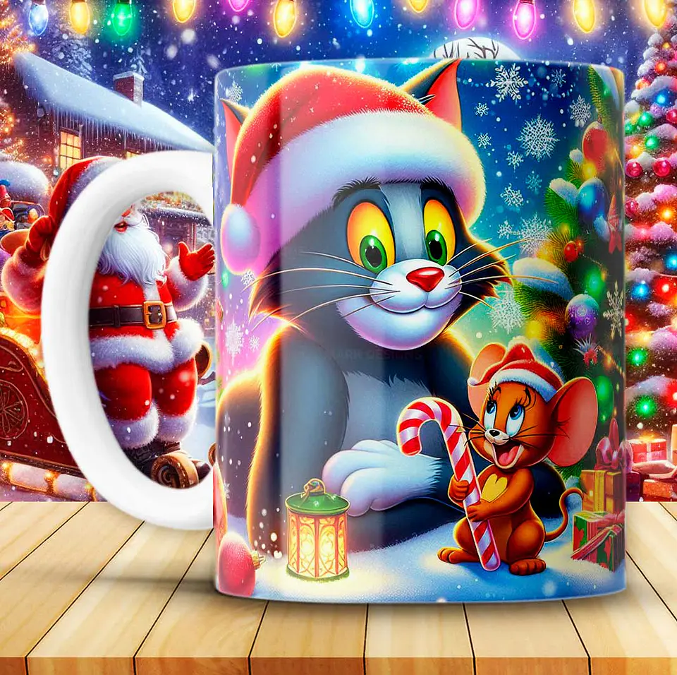 Canecas Memórias De Natal 7