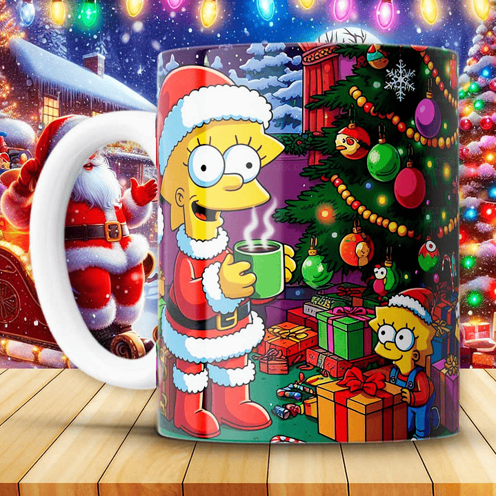 Canecas Memórias De Natal 8