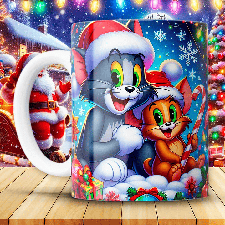 Canecas Memórias De Natal 9