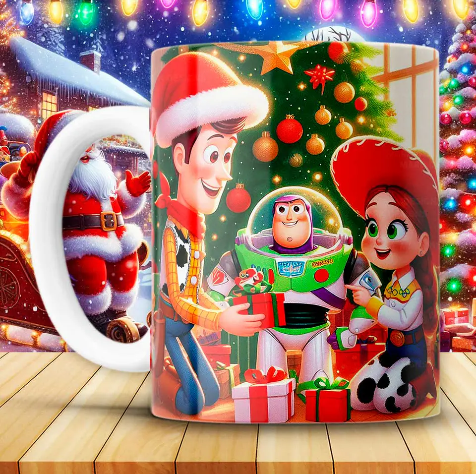 Canecas Memórias De Natal 10
