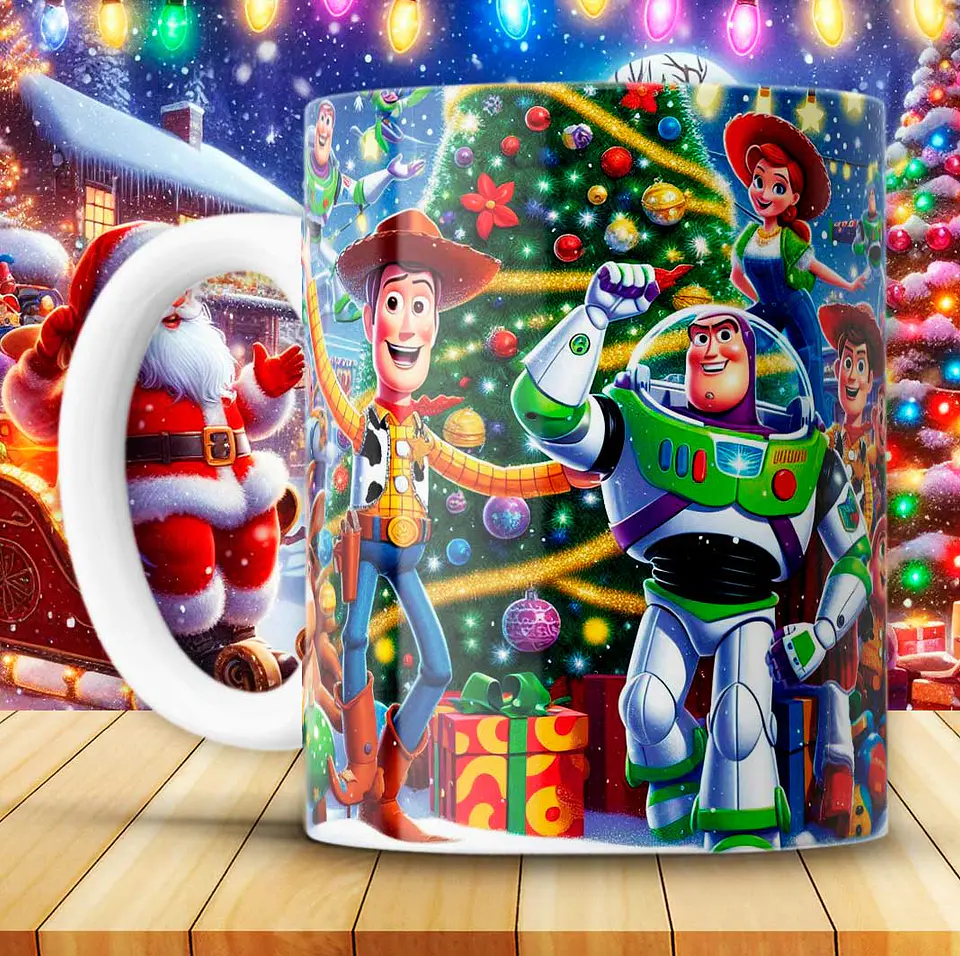 Canecas Memórias De Natal 11