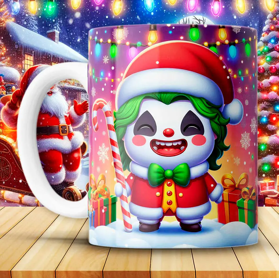 Canecas Memórias De Natal 12