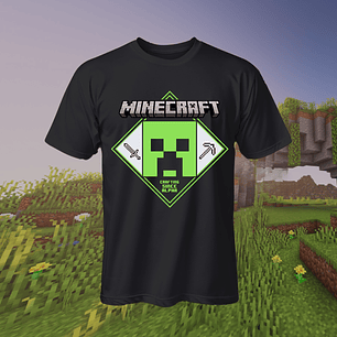 T-shirts Minecraft 