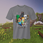 T-shirts Minecraft  - vignette 4