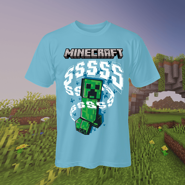 T-shirts Minecraft  5