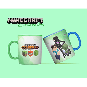 Coleção Canecas Minecraft