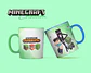 Coleção Canecas Minecraft - thumbnail 1