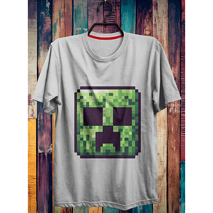 Coleção T-shirts Minecraft 