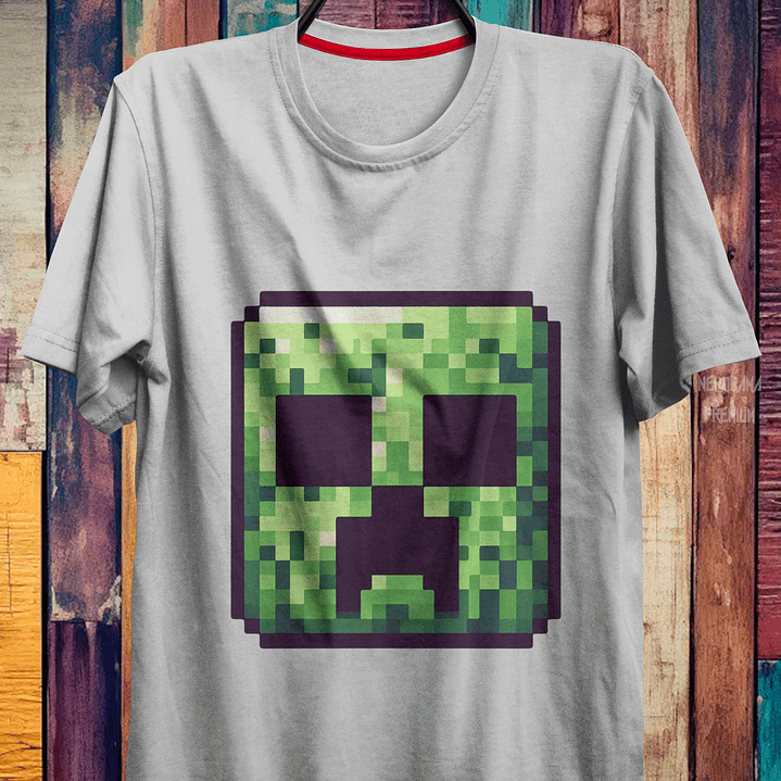 Coleção T-shirts Minecraft 