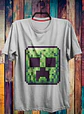 Coleção T-shirts Minecraft 