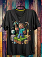 Coleção T-shirts Minecraft 