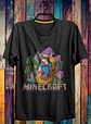 Coleção T-shirts Minecraft 