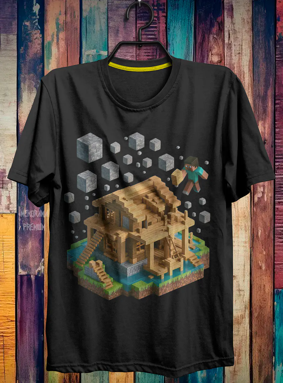 Coleção T-shirts Minecraft 
