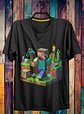 Coleção T-shirts Minecraft 