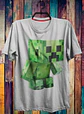 Coleção T-shirts Minecraft 