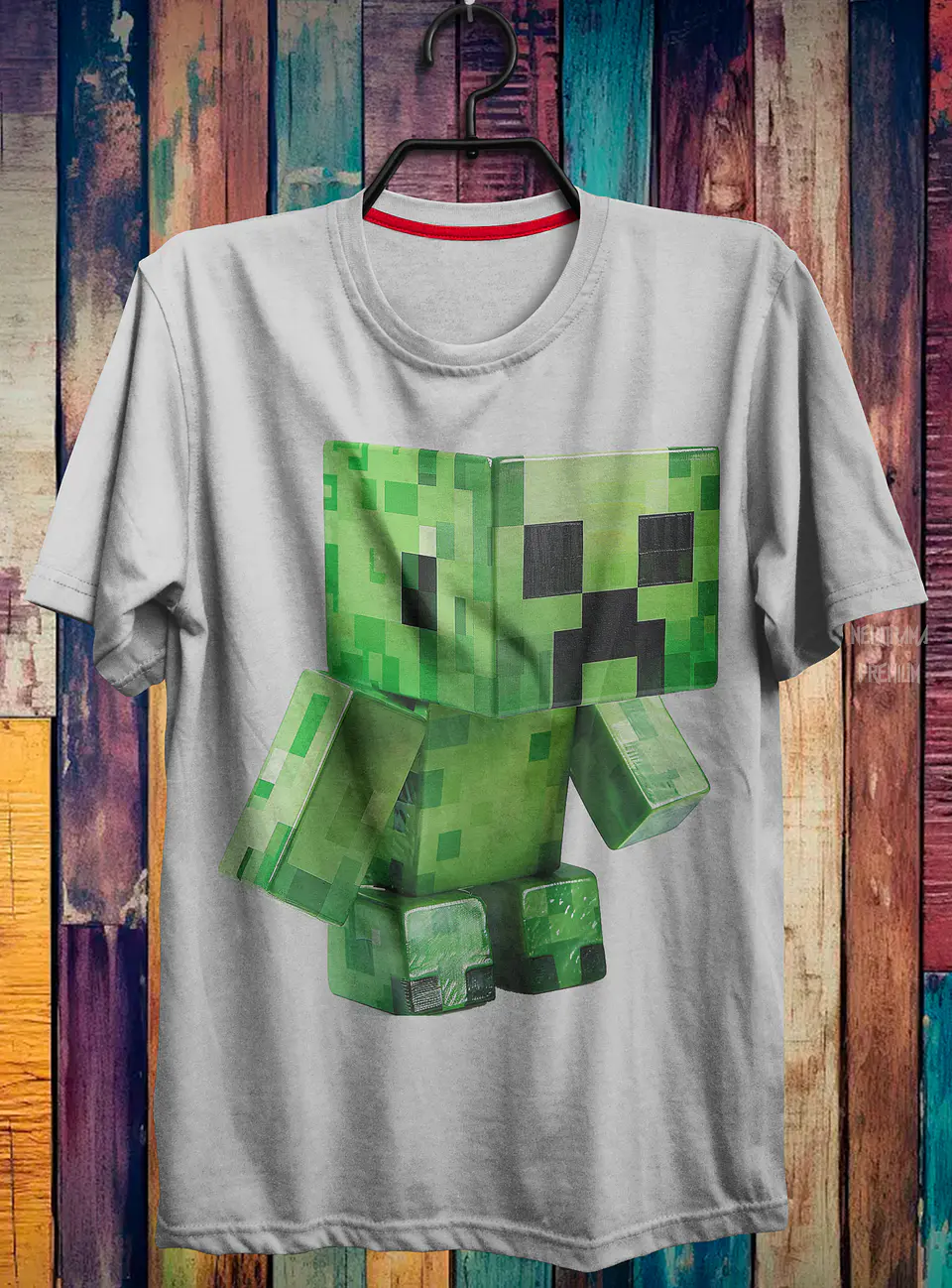 Coleção T-shirts Minecraft 