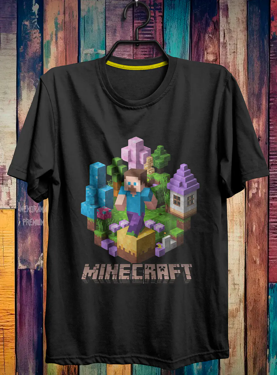 Coleção T-shirts Minecraft 