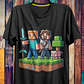 Coleção T-shirts Minecraft 