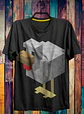 Coleção T-shirts Minecraft 