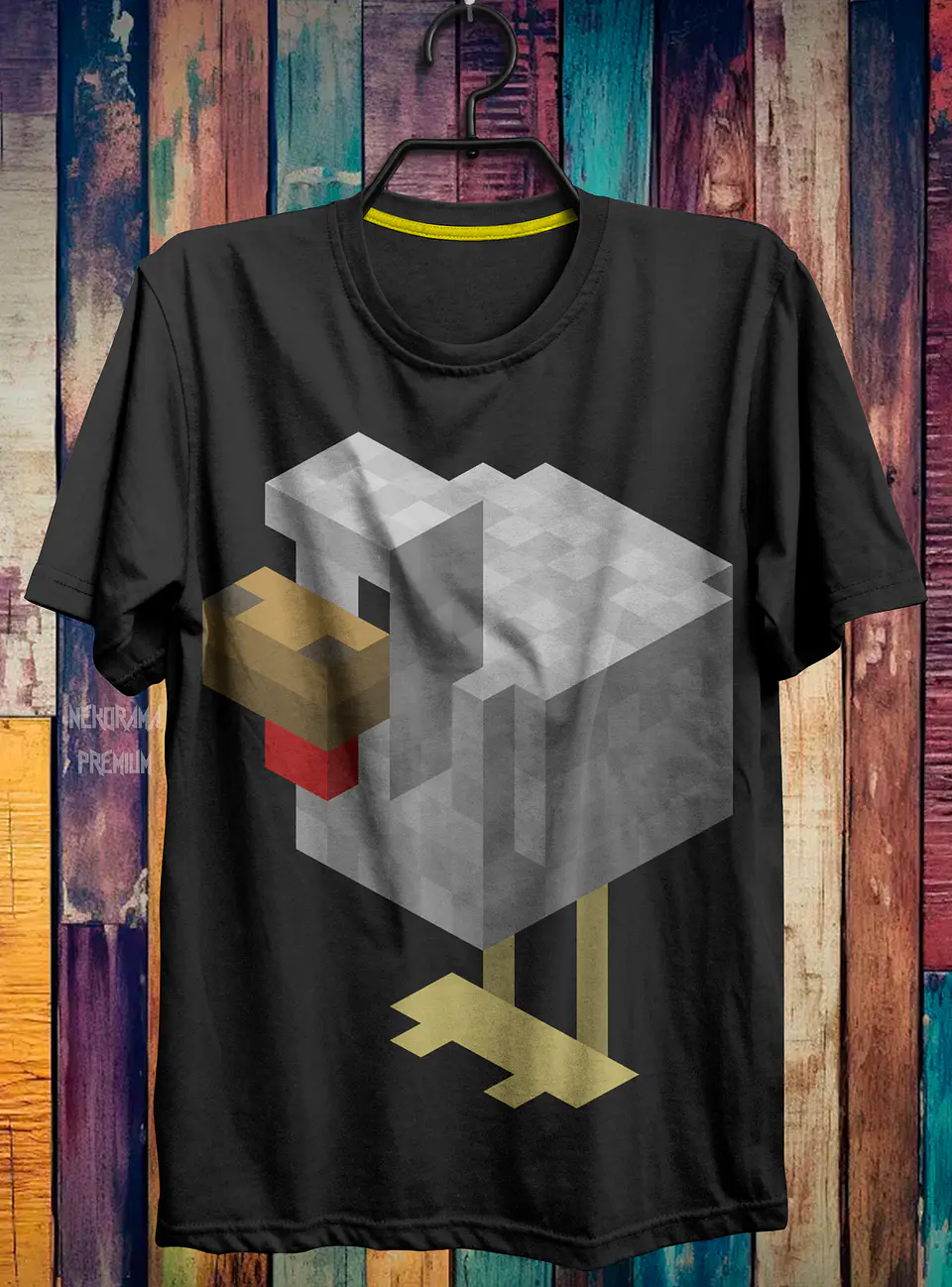 Coleção T-shirts Minecraft 