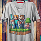Coleção T-shirts Minecraft 