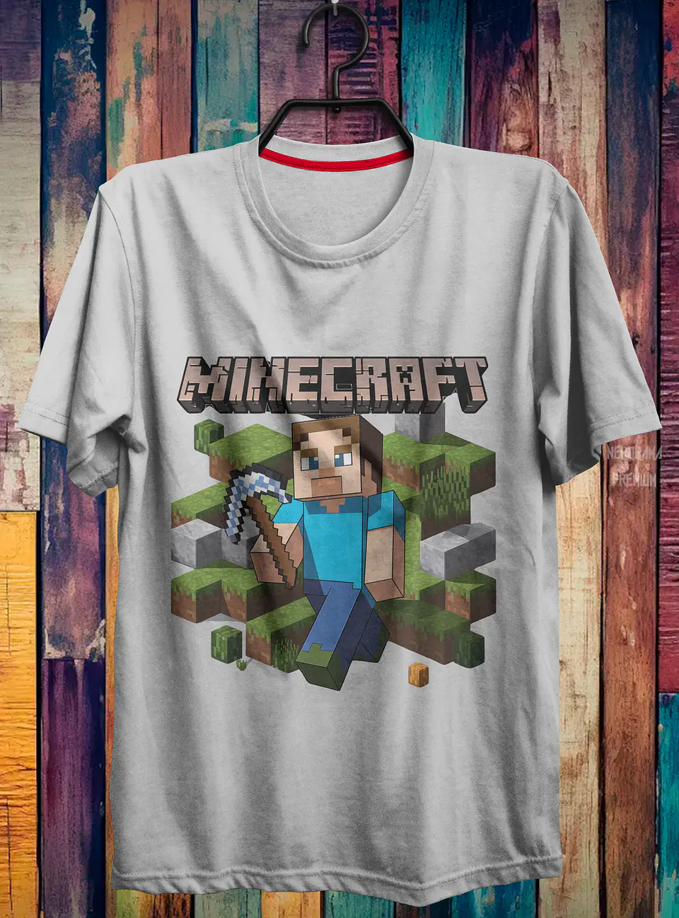 Coleção T-shirts Minecraft 