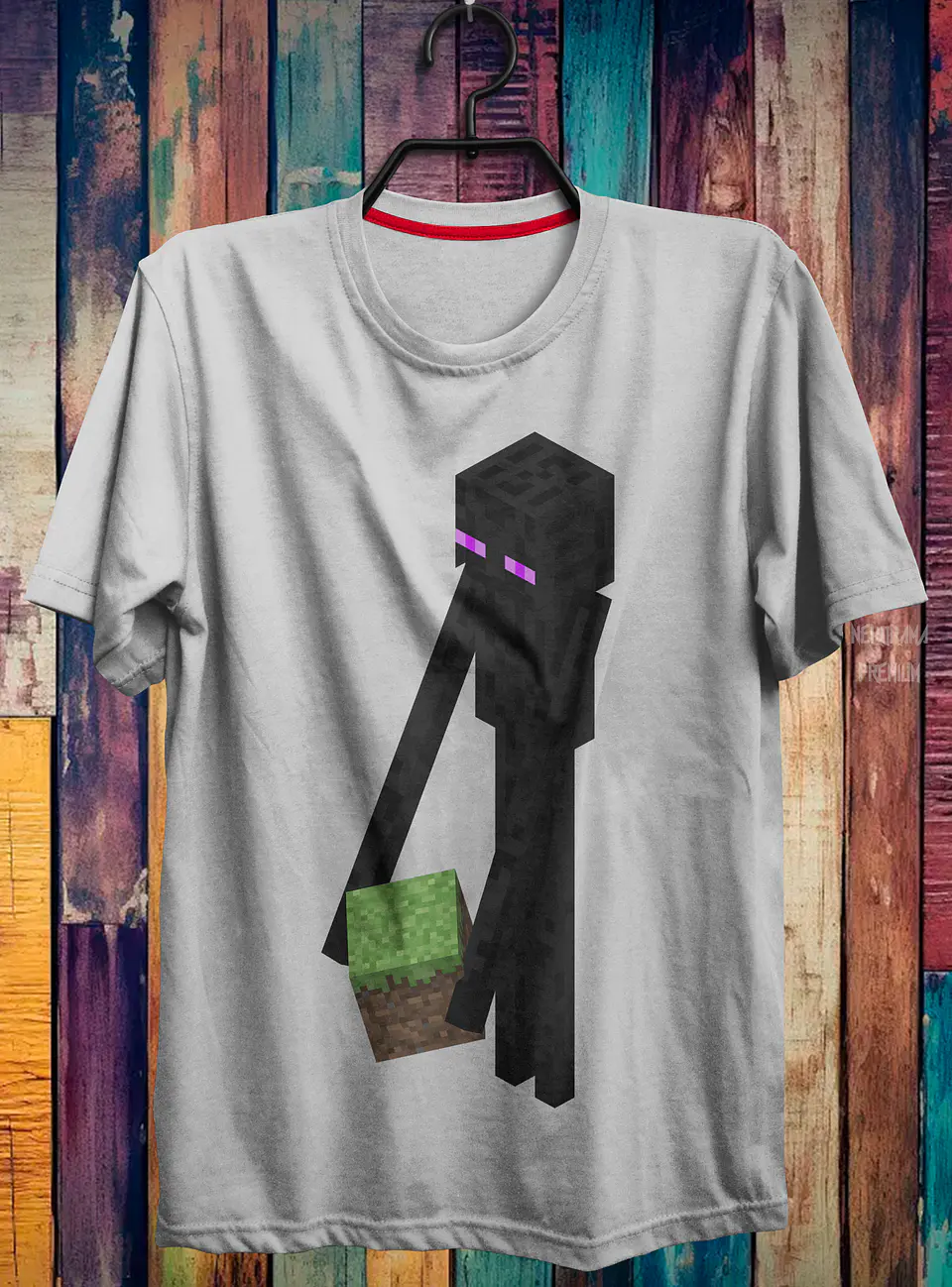 Coleção T-shirts Minecraft 
