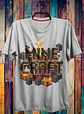 Coleção T-shirts Minecraft 