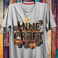 Coleção T-shirts Minecraft 