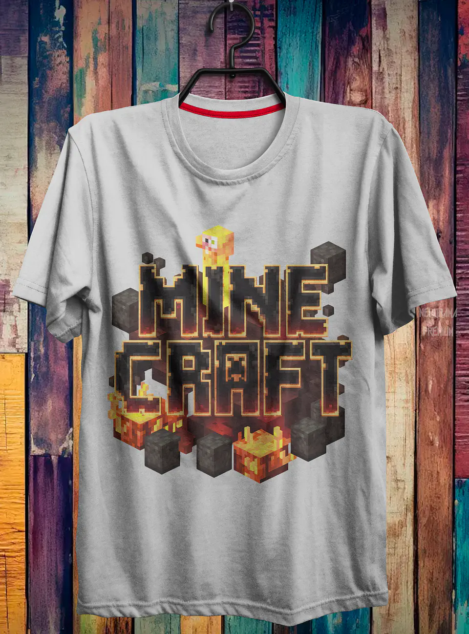 Coleção T-shirts Minecraft 