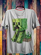 Coleção T-shirts Minecraft 